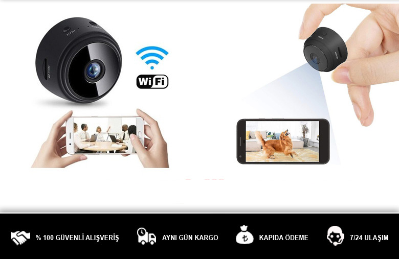 canlı izleme wifi kameralar