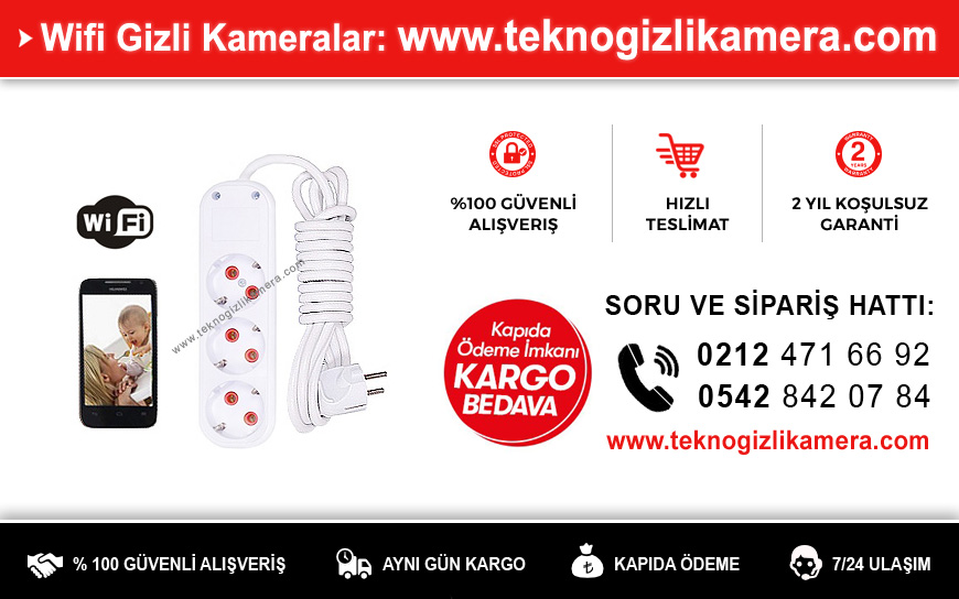 gizli wifi kamera