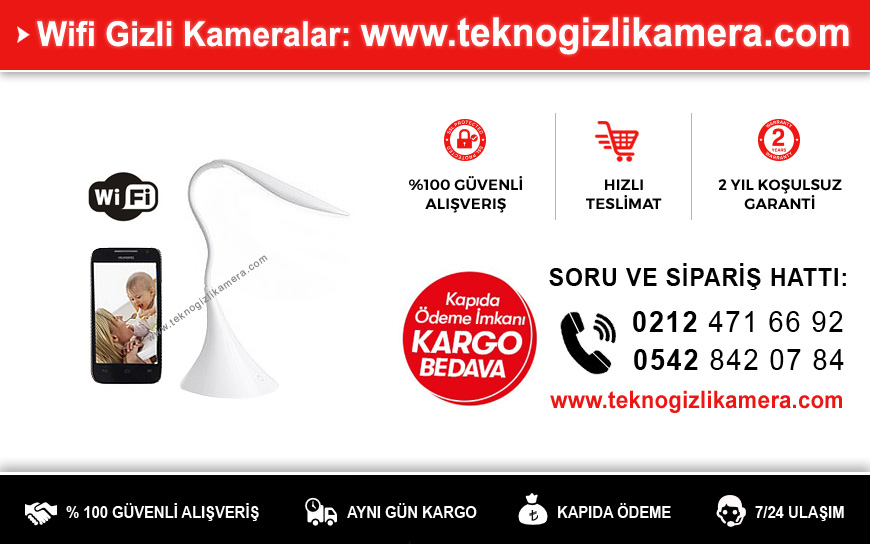 ışıldak wifi kamera