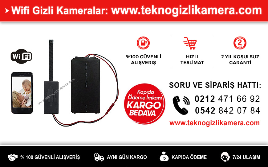 mini wifi kamera