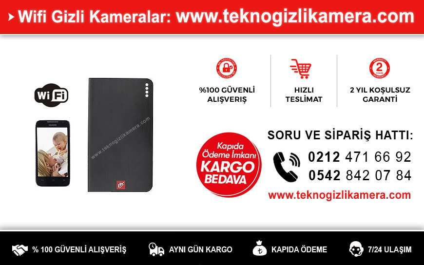 power bank wifi kamera