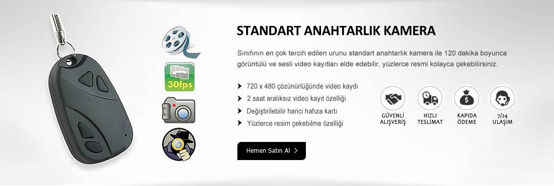 Ucuz Anahtarlık Kamera