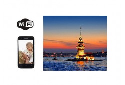 Tablo Gizli Kamera Wifi İP